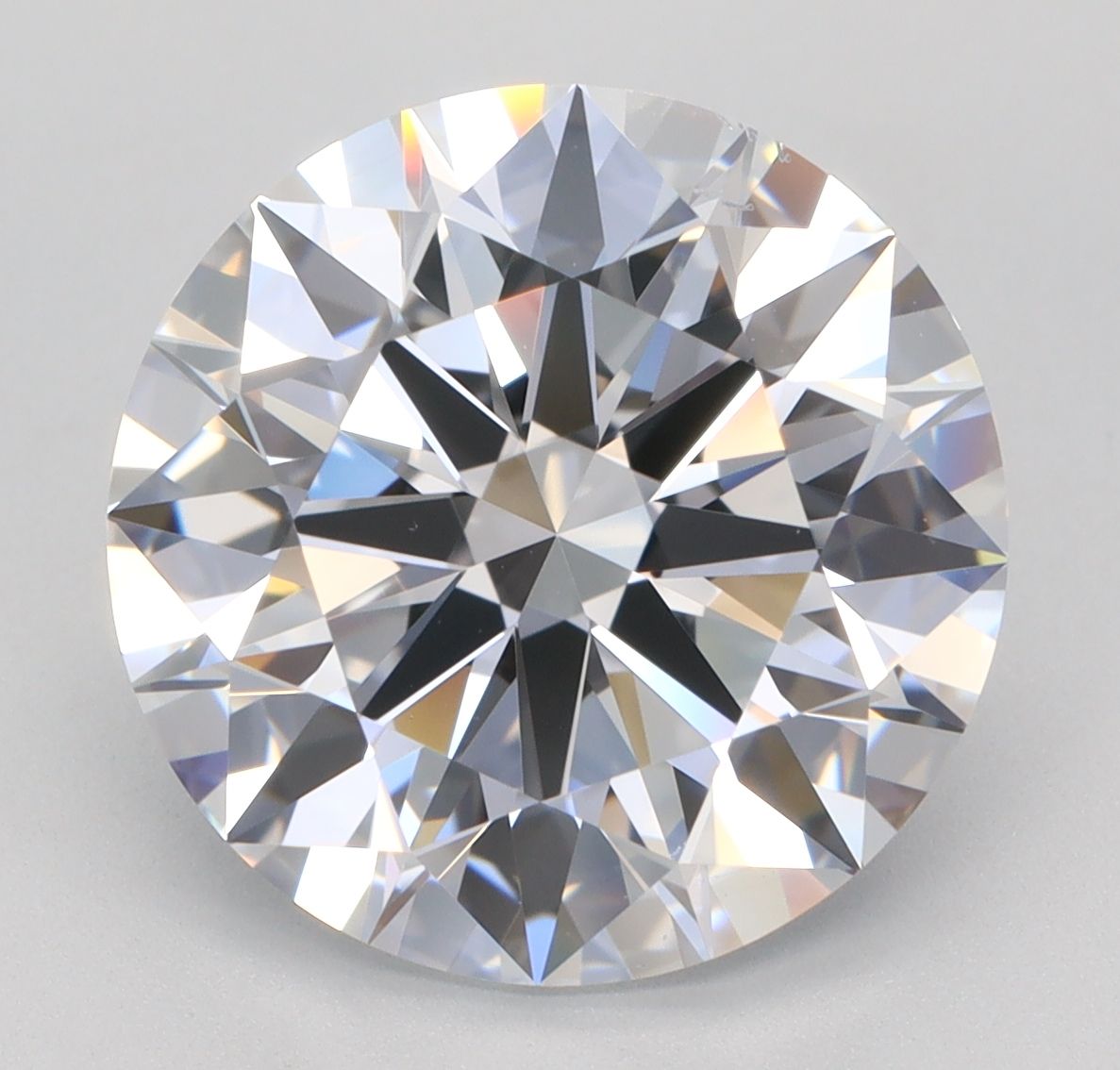 5.05 ct. round Lab Grown Diamond front image