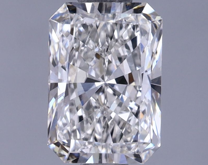 0.98 ct. radiant Lab Grown Diamond front image