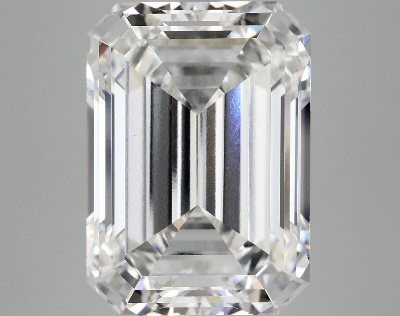13.15 ct. emerald Lab Grown Diamond front image