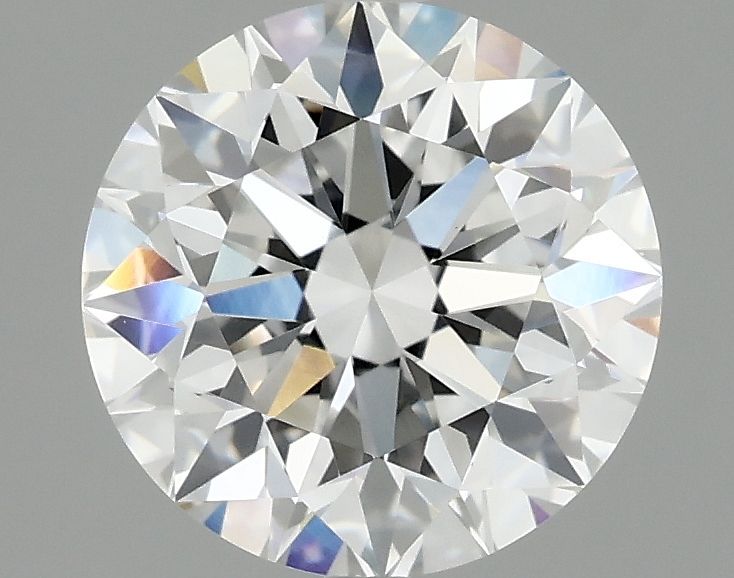 2.51 ct. round Lab Grown Diamond front image