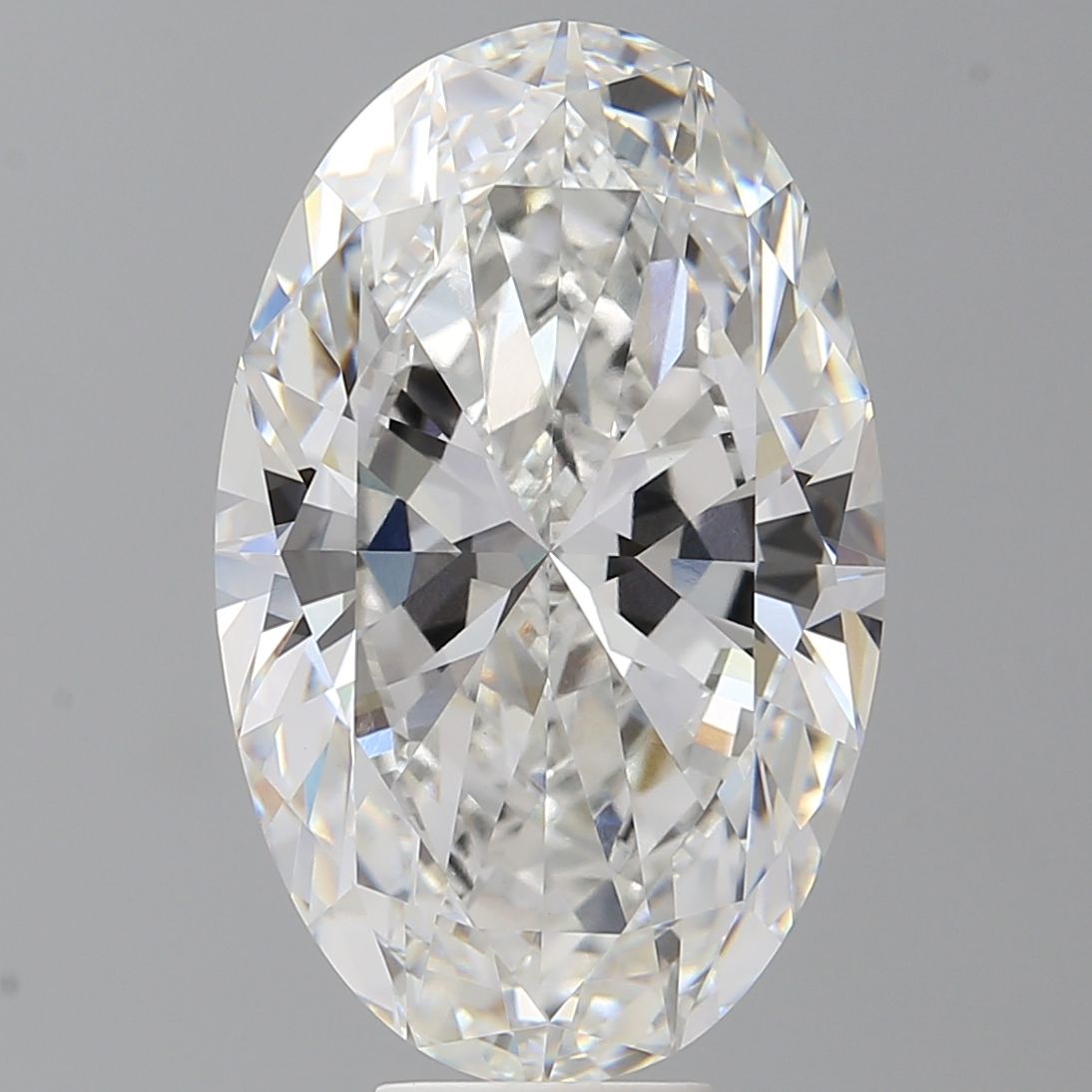 10.52 ct. oval Lab Grown Diamond front image