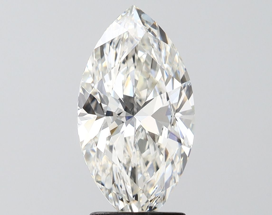 2.62 ct. marquise Lab Grown Diamond front image