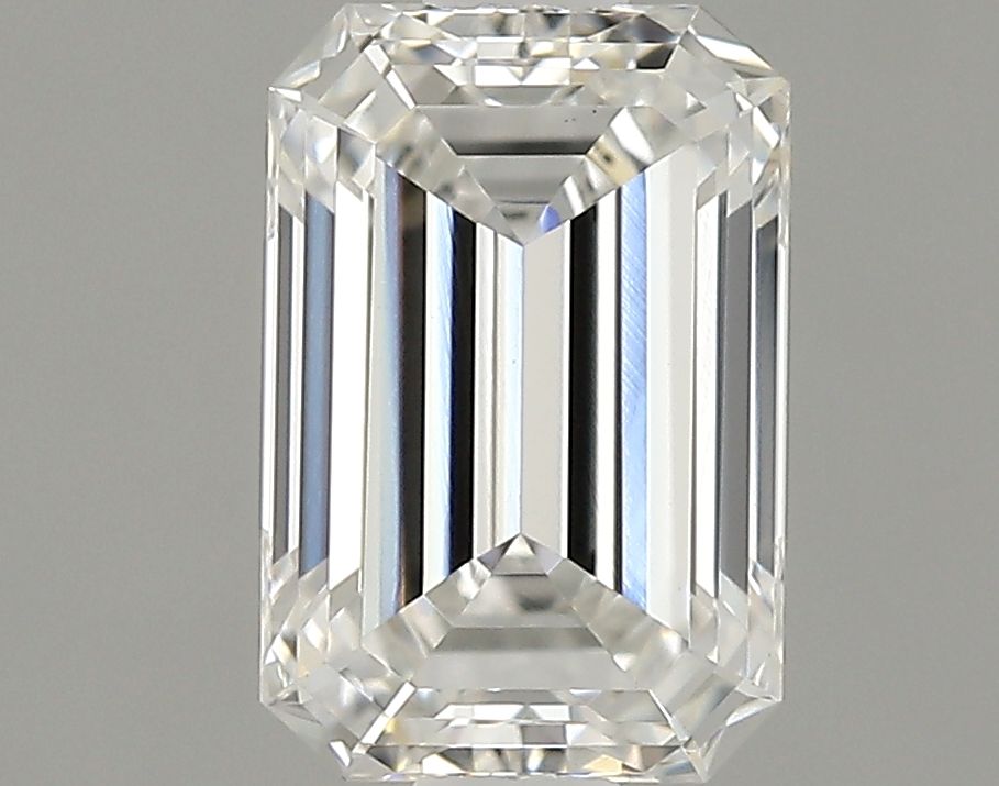 0.96 ct. emerald Lab Grown Diamond front image