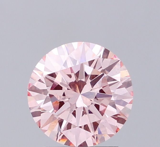2.06 ct. round Lab Grown Diamond front image