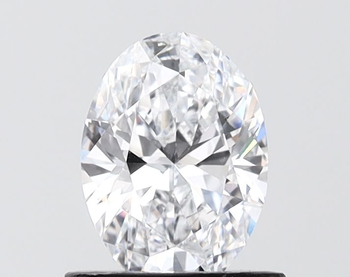 0.91 ct. oval Lab Grown Diamond front image