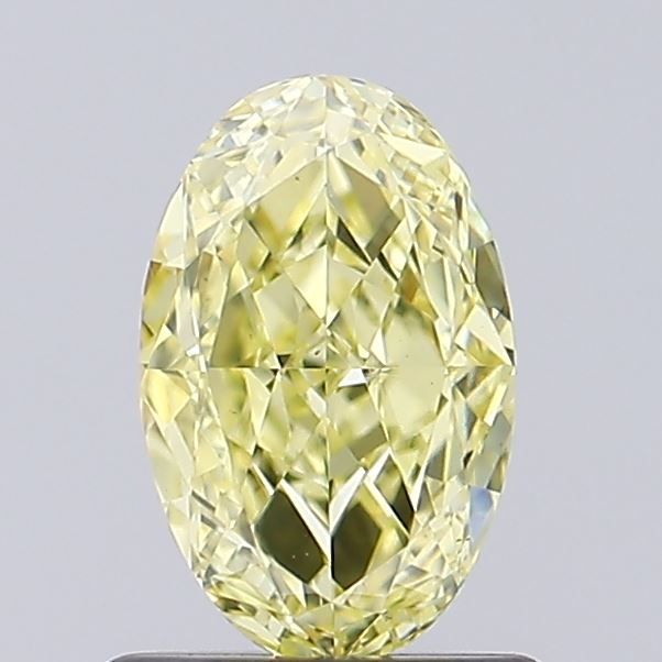 1.04 ct. oval Lab Grown Diamond front image