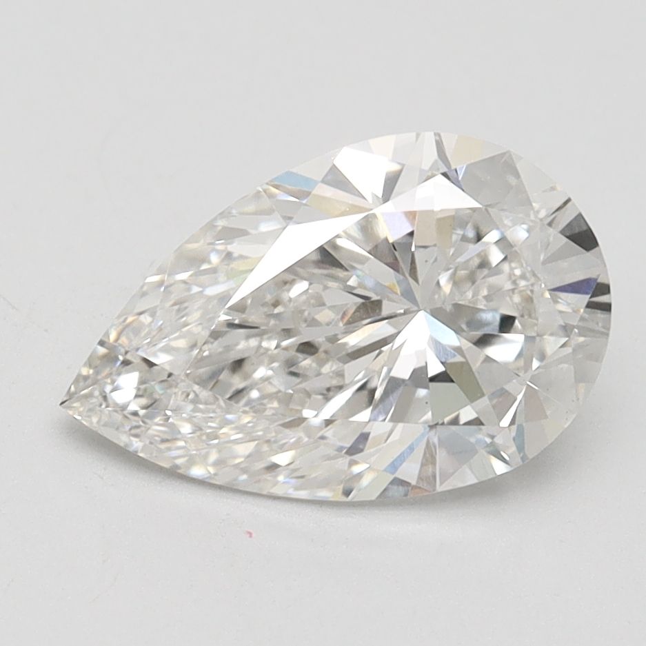 2.01 ct. pear Lab Grown Diamond front image