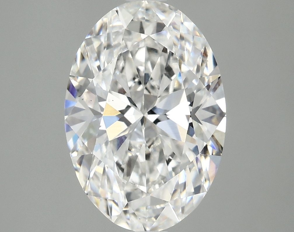 2.84 ct. oval Lab Grown Diamond front image