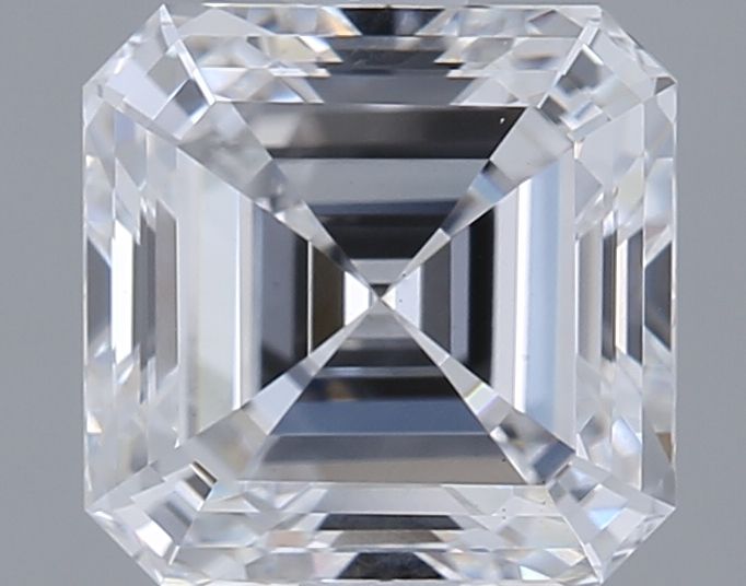 1.53 ct. asscher Lab Grown Diamond front image