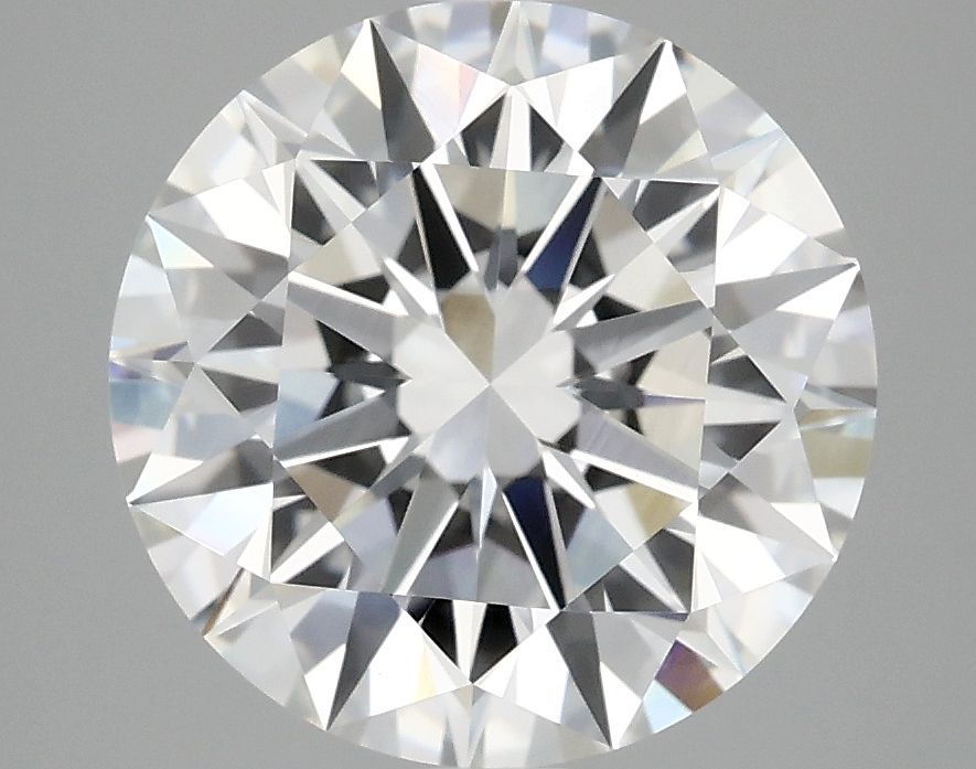 4.04 ct. round Lab Grown Diamond front image