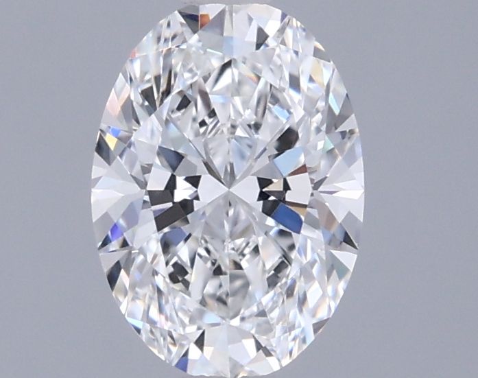 1.02 ct. oval Lab Grown Diamond front image