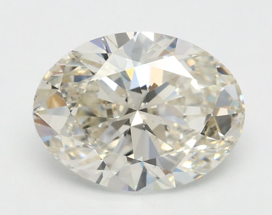 2.00 ct. oval Lab Grown Diamond front image