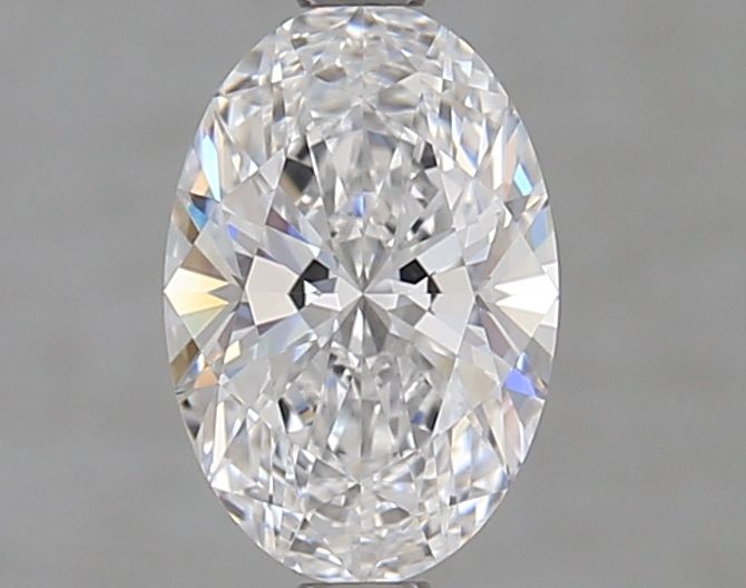 1.12 ct. oval Lab Grown Diamond front image