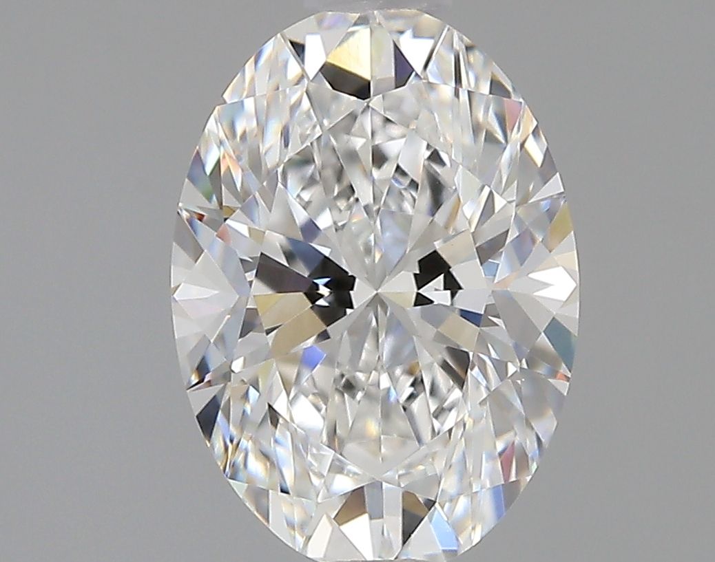 1.53 ct. oval Lab Grown Diamond front image