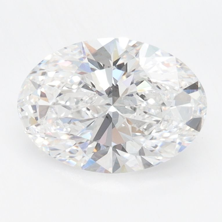 1.51 ct. oval Lab Grown Diamond front image