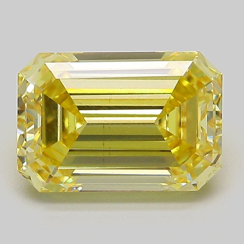 3.00 ct. emerald Lab Grown Diamond front image