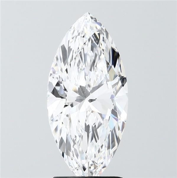 2.55 ct. marquise Lab Grown Diamond front image