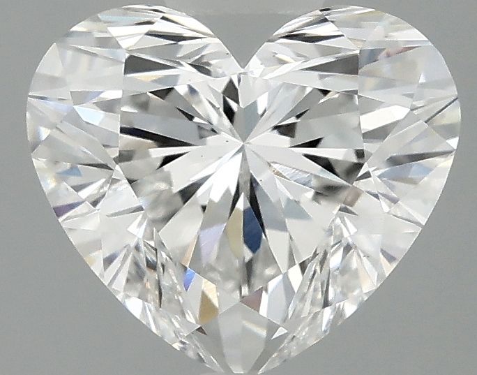 2.06 ct. heart Lab Grown Diamond front image
