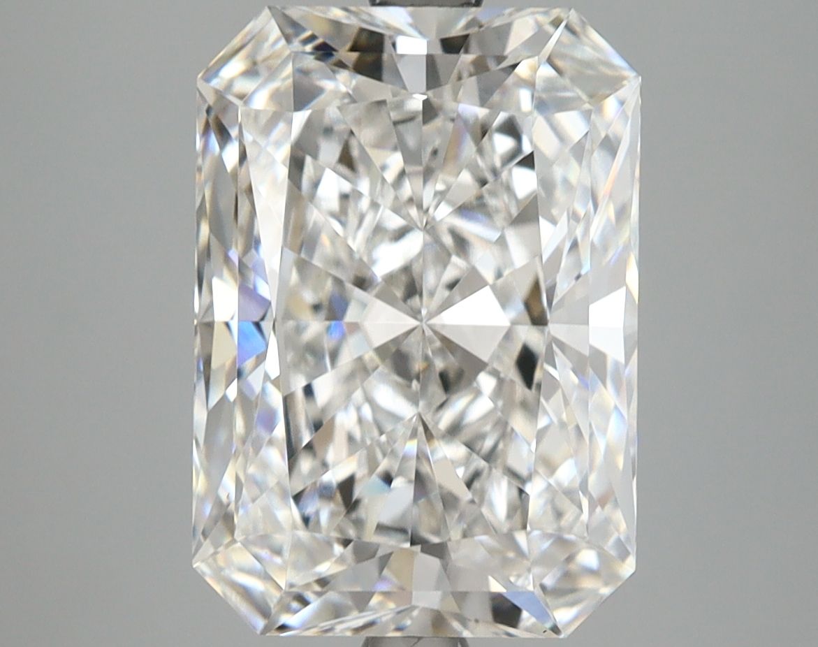 5.10 ct. radiant Lab Grown Diamond front image