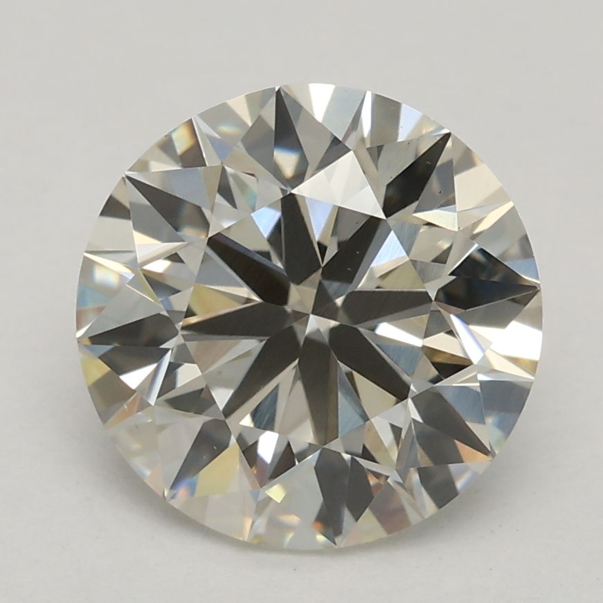2.02 ct. round Lab Grown Diamond front image