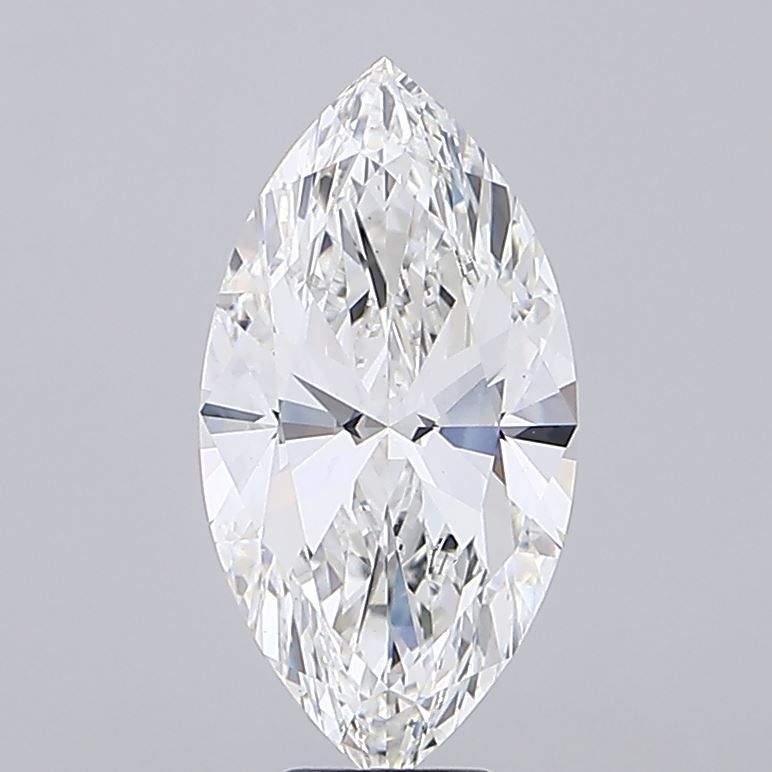 8.02 ct. marquise Lab Grown Diamond front image