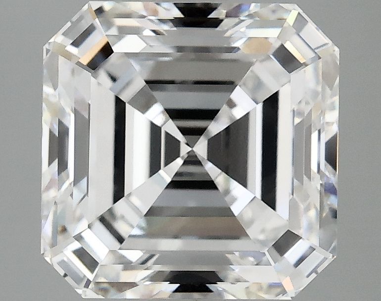 3.92 ct. asscher Lab Grown Diamond front image