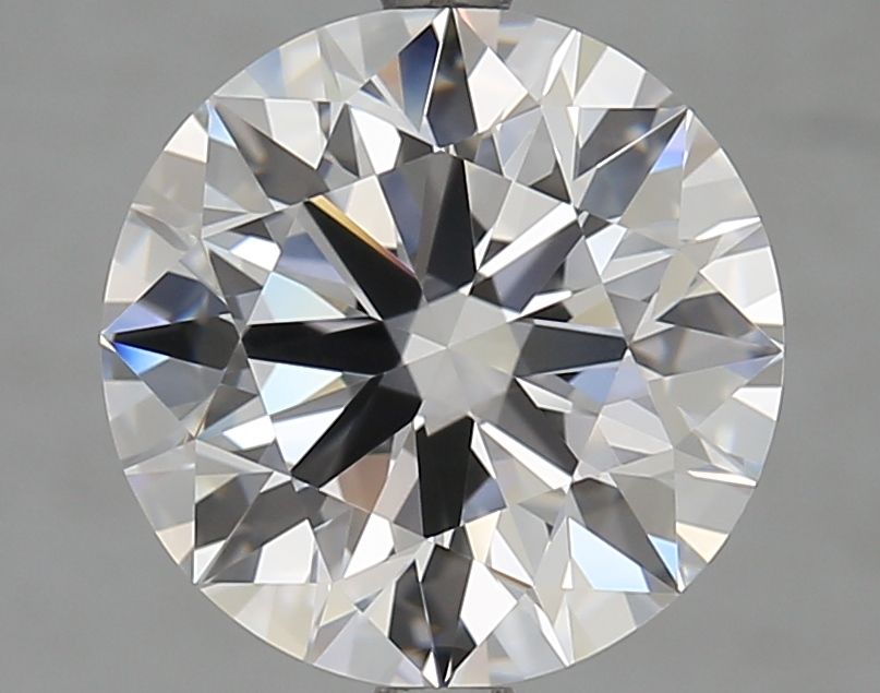 Diamant Rond 4.03 ct - Couleur E - Pureté VVS1