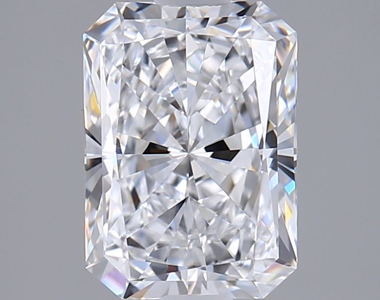 1.54 ct. radiant Lab Grown Diamond front image