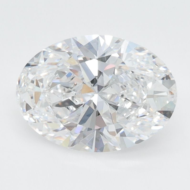 1.59 ct. oval Lab Grown Diamond front image