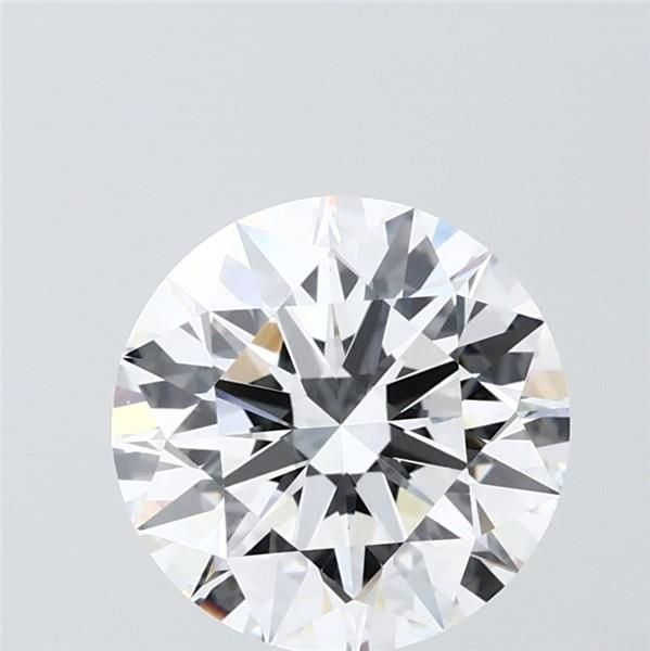 2.55 ct. round Lab Grown Diamond front image