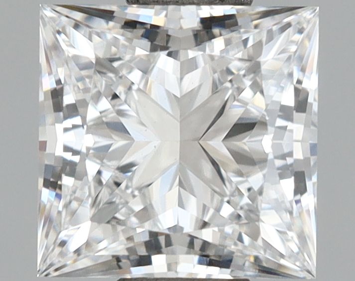 1.04 ct lab-grown Princess Diamond