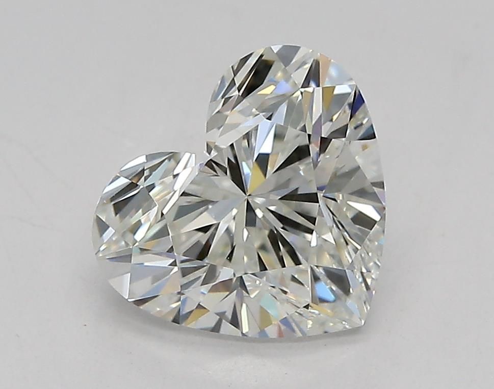 1.51 ct Heart diamond