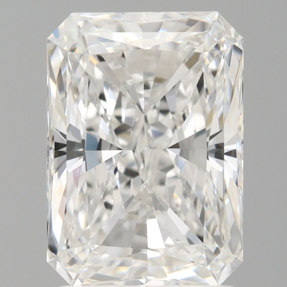 2.10 ct. radiant Lab Grown Diamond front image