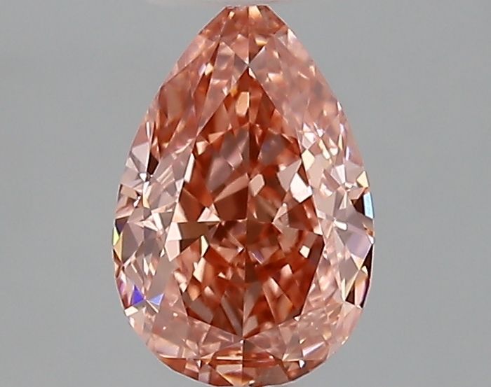 1.12 CT Fancy Vivid Pink PEAR