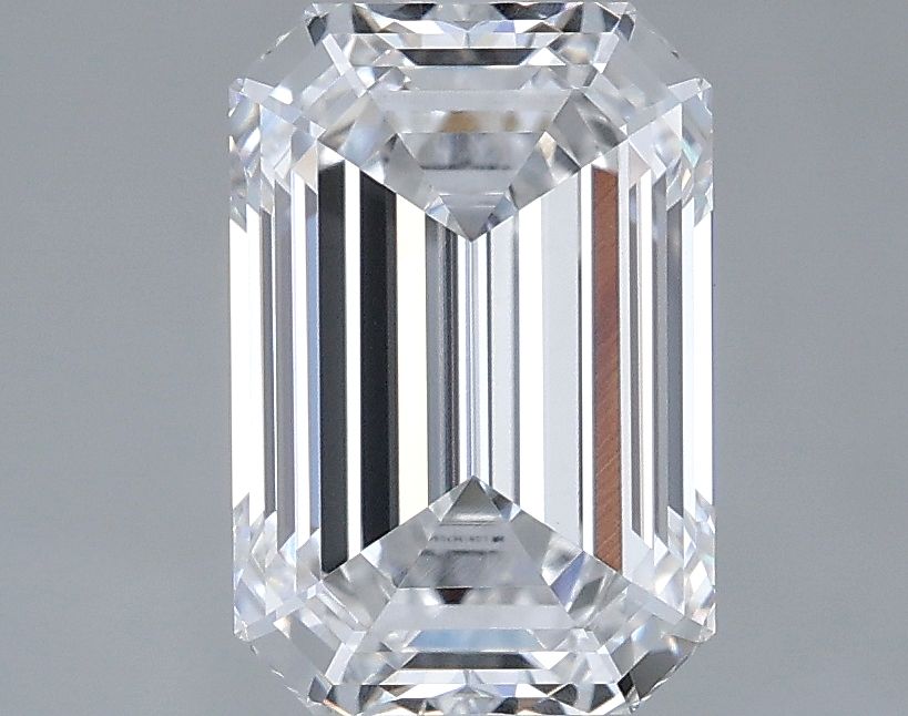 2.72 ct. emerald Lab Grown Diamond front image