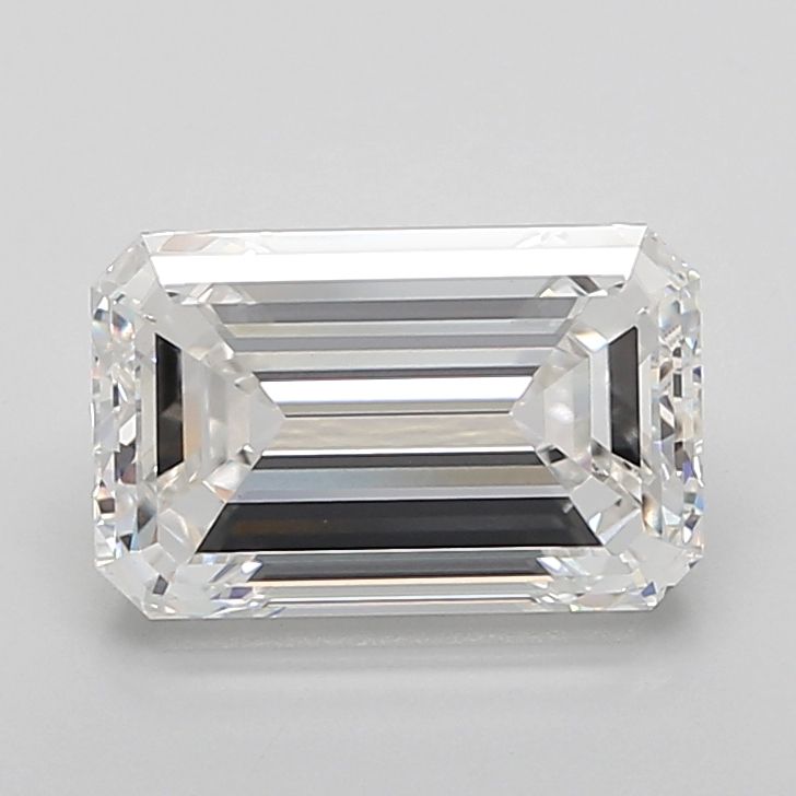 5.00 ct. emerald Lab Grown Diamond front image