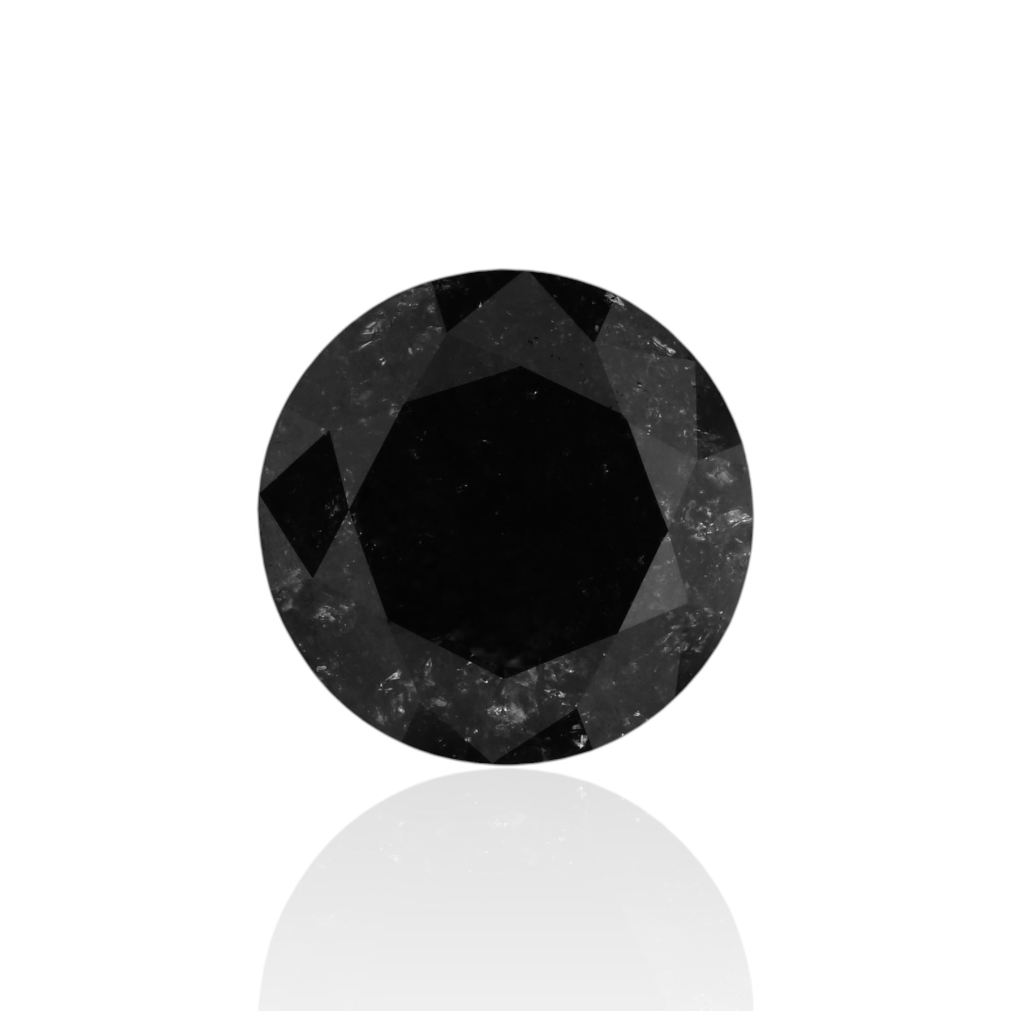 Diament 3.19 ct Fancy Black/VVS2