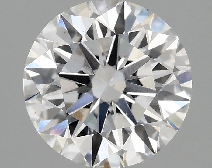1.56 ct. round Lab Grown Diamond front image