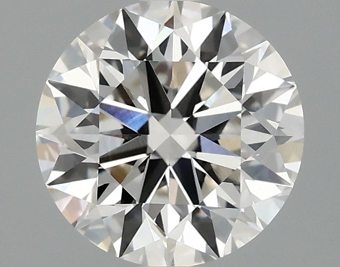 2.06 ct. round Lab Grown Diamond front image