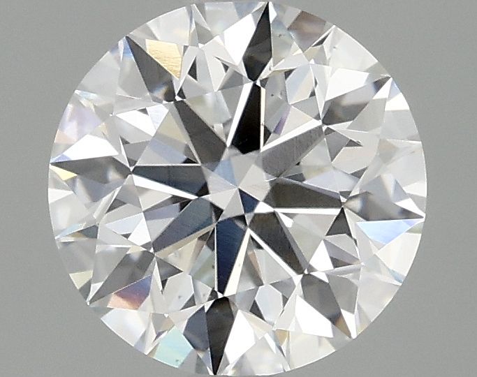 2.05 ct. round Lab Grown Diamond front image