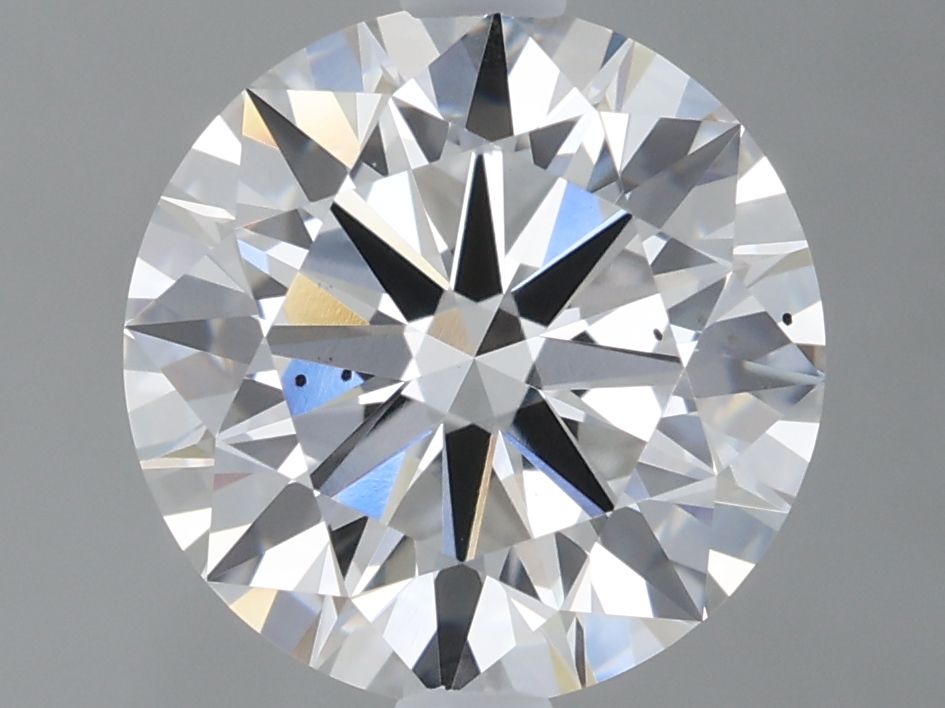 2.05 ct. round Lab Grown Diamond front image