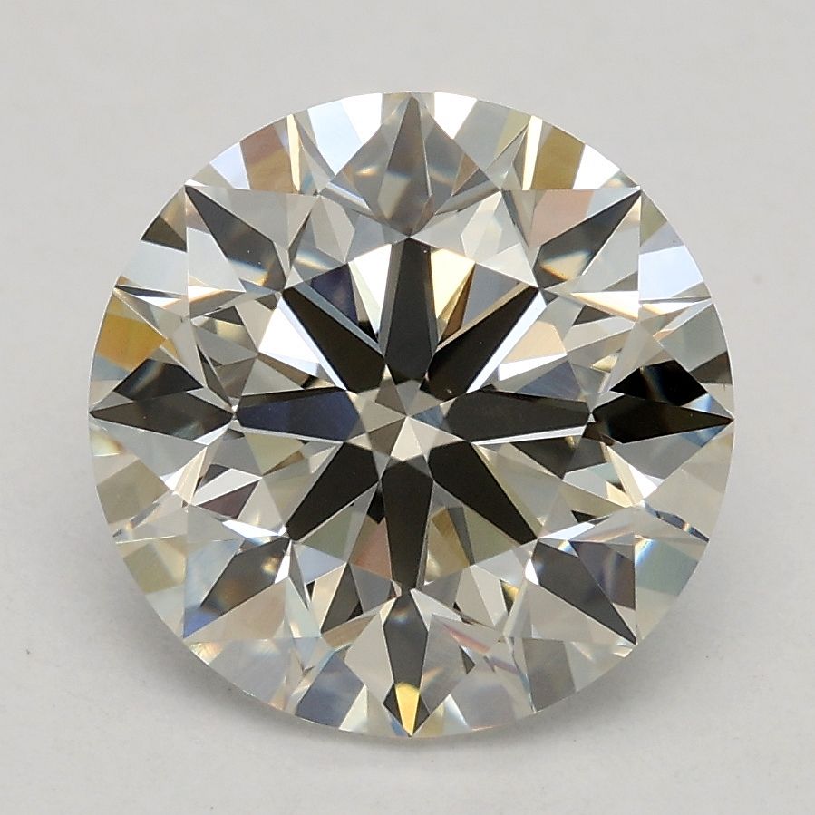 2.43 ct. round Lab Grown Diamond front image
