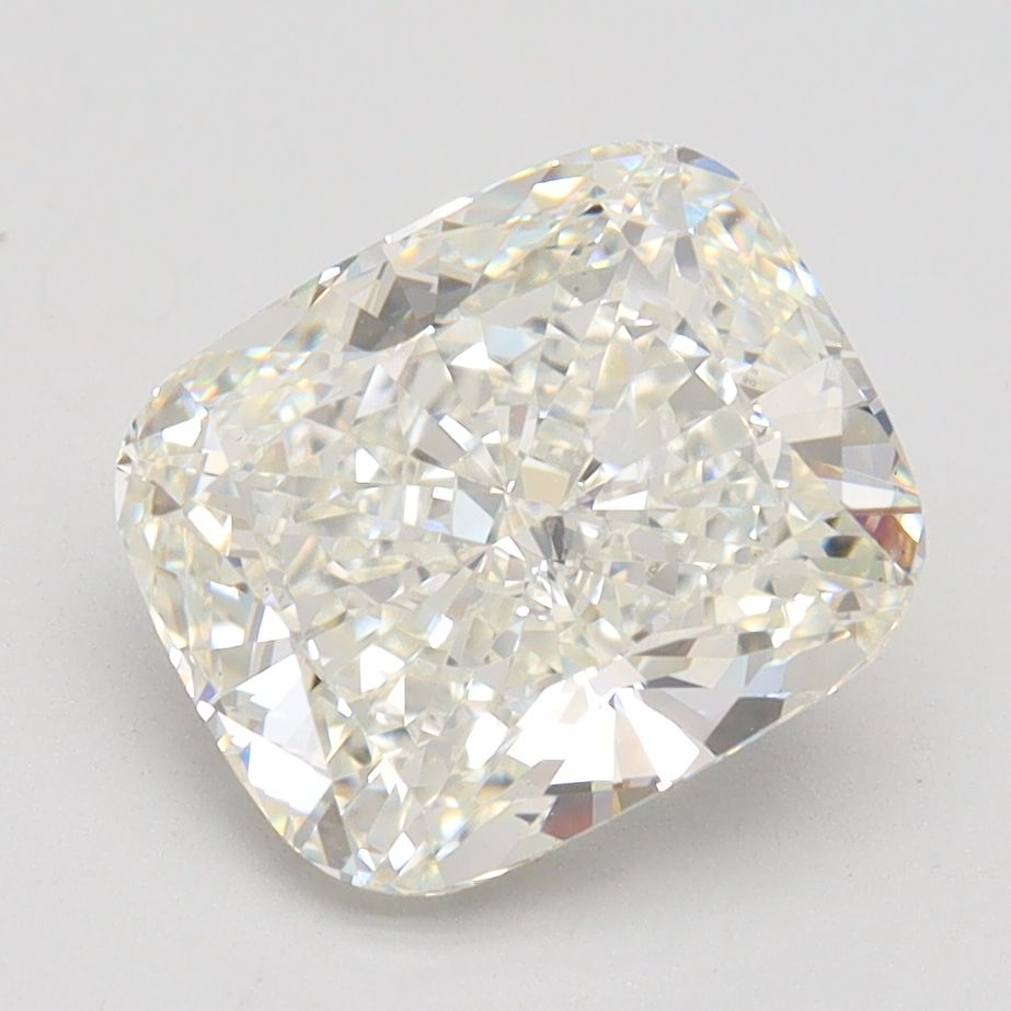 3.03 ct Cushion Brilliant diamond