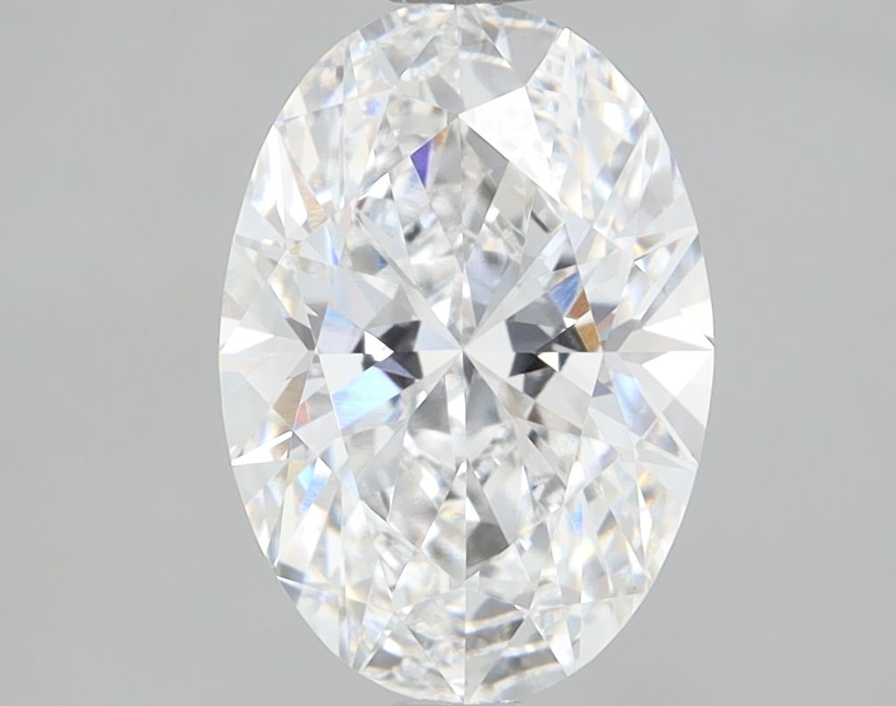 1.55 ct. oval Lab Grown Diamond front image