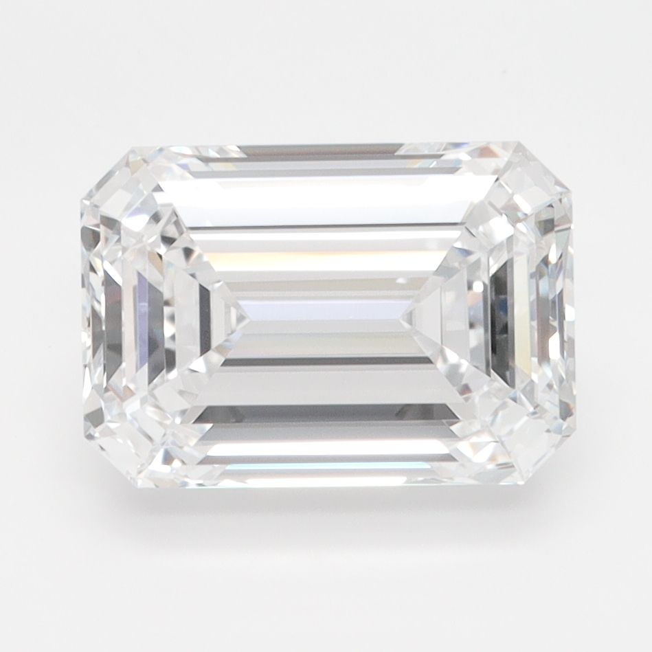 3.10 ct. emerald Lab Grown Diamond front image