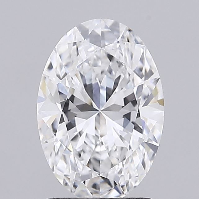 1.60 ct. oval Lab Grown Diamond front image