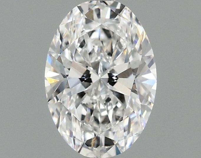 0.97 ct. oval Lab Grown Diamond front image