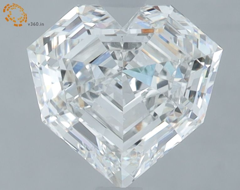 1.98 ct. heart Lab Grown Diamond front image