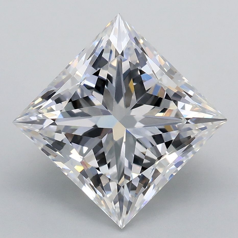 3.07 ct. princess Lab Grown Diamond front image