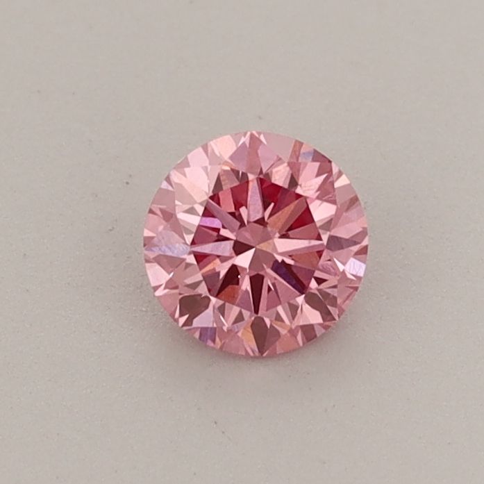0.35 CT Fancy Vivid Pink ROUND